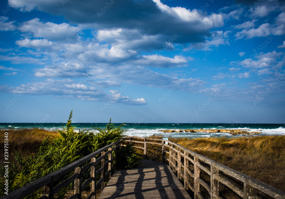 Obraz premium Otranto - Riviera degli Hatey