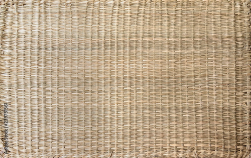 Raffia rustic background.