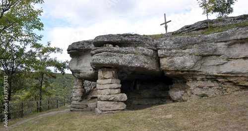 Cave-temple of pre-Christian time 