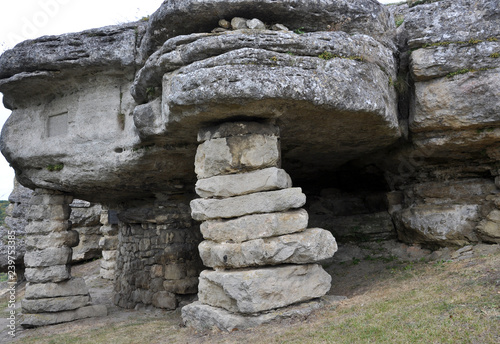 Cave-temple of pre-Christian time 