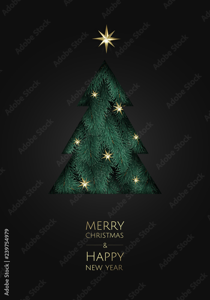 Merry Christmas and Happy New Year. Xmas background with gift box, Snowflakes and balls design. Merry Christmas and Happy New Year. Xmas background with gift box, Snowflakes and balls design.