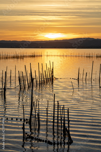 albufera sunset