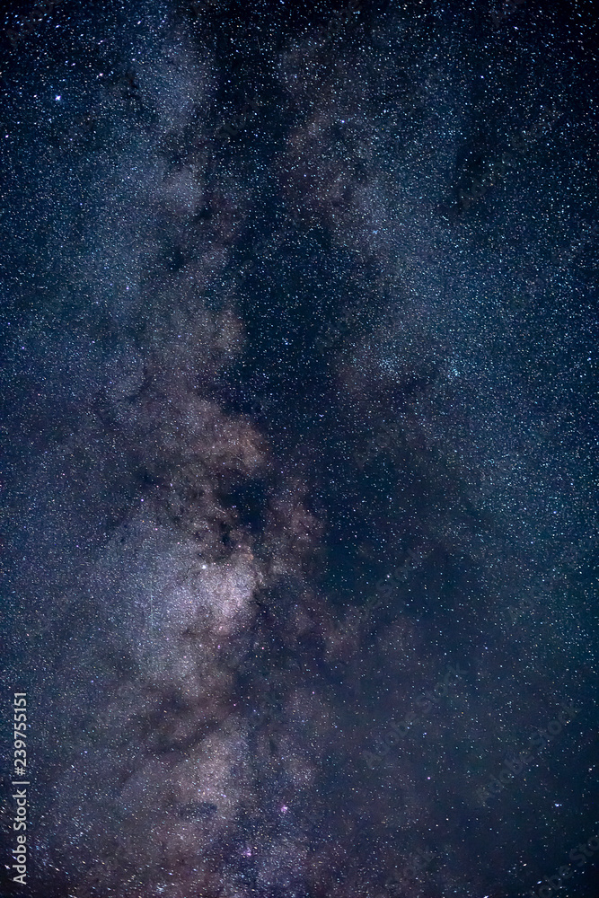 Obraz premium Droga Mleczna