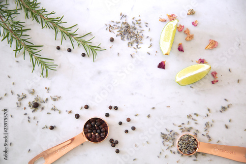 Cocktail ingredients 