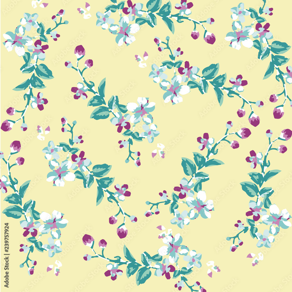 floral pattern