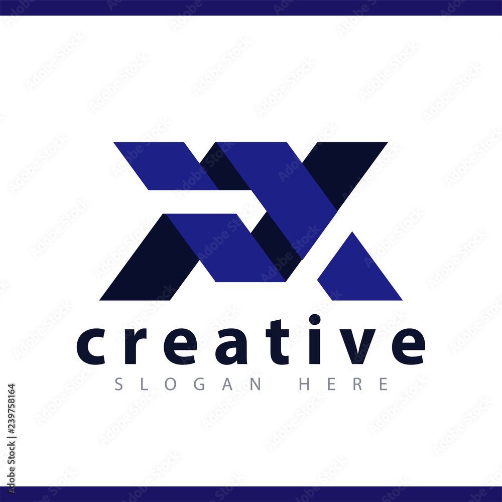 va initial letter logo vector template va initial letter logo vector template
