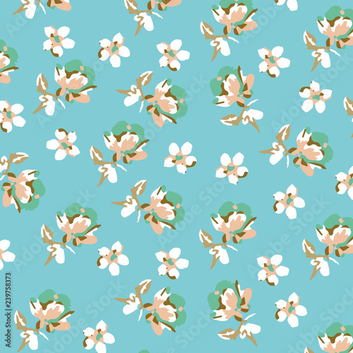 floral pattern