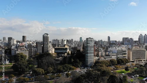 Buenos Aires Sky line
