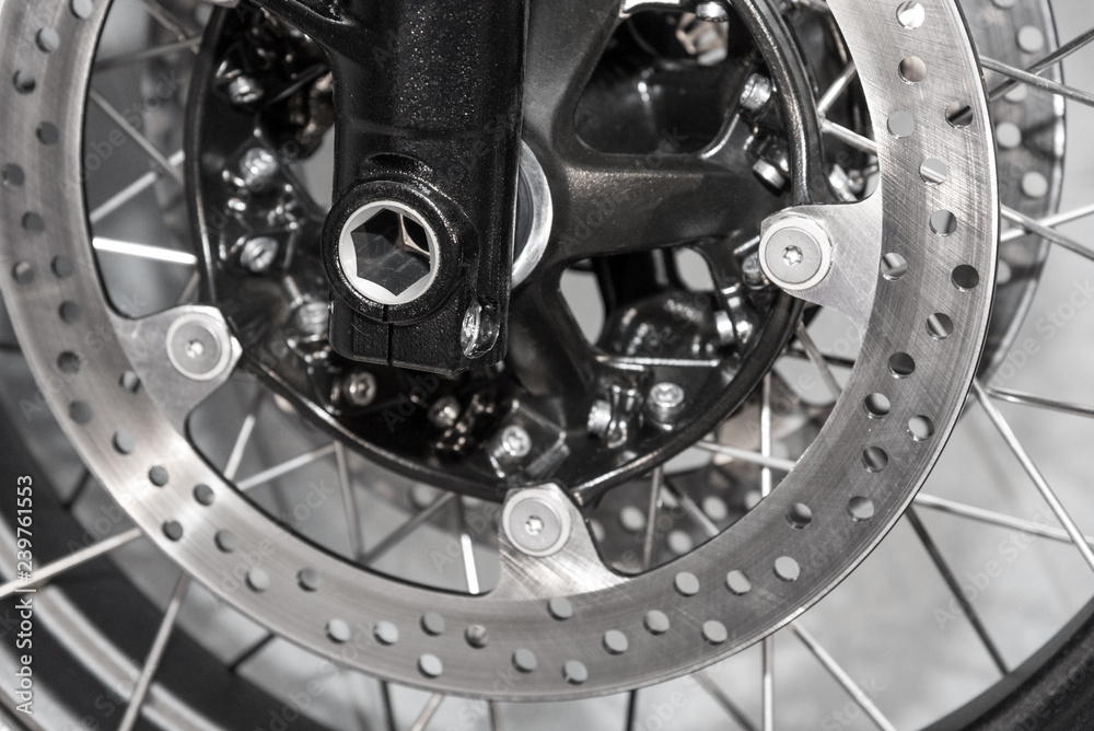 full frame motorcycle wheel