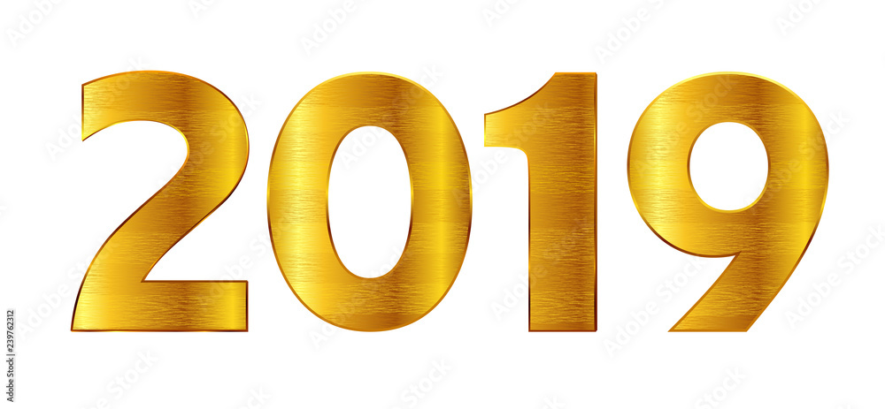 2019 新年 西暦 アイコン 2019 新年 西暦 アイコン