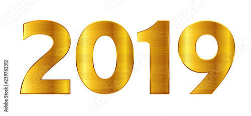 2019　新年　西暦　アイコン