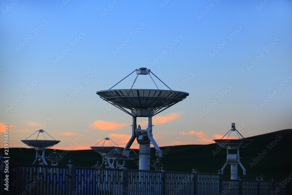 radio telescope