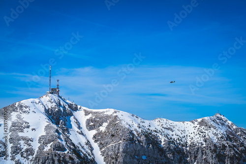 Stirovnik peak in the Lovcen National Park