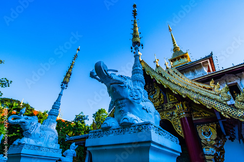 Watphadarabhirom temple in Chiangmai province photo