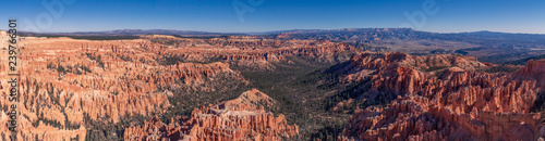 panoramic view of bryce canyon