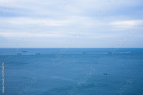 Sea in Geoje-si, South Korea. © photo_HYANG