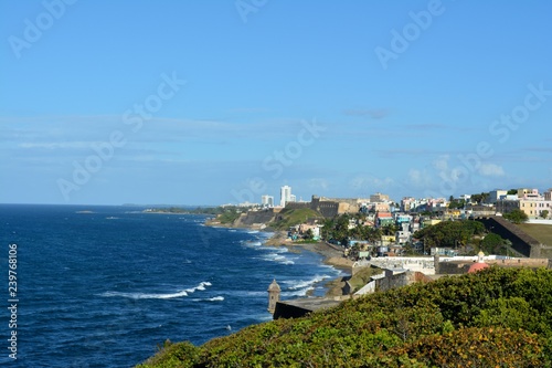 San Juan Puerto Rico Ocean View