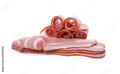 becon isolated on white background. - Image