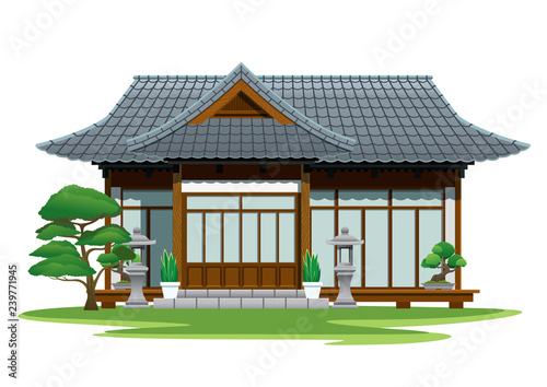 japan traditional house