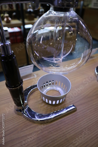 glass of coffee