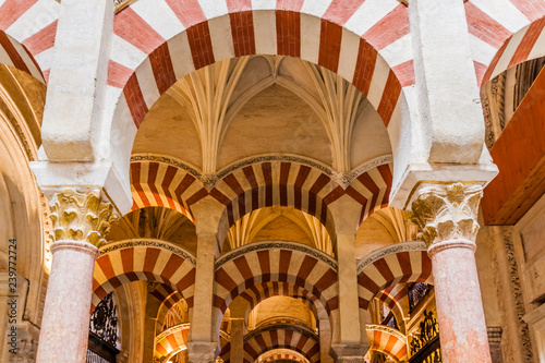 Cordoba, Spain, May 14, 2011: Mezquita Cathedral. © lizcoughlan