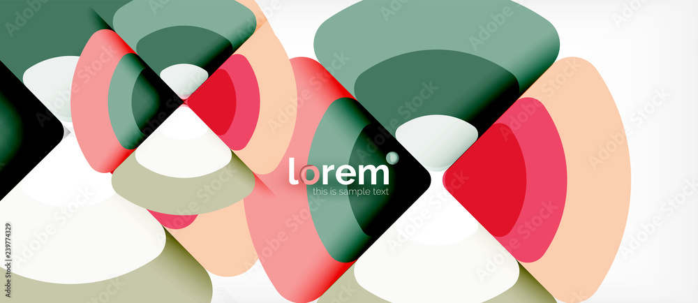 Circle abstract background Circle abstract background