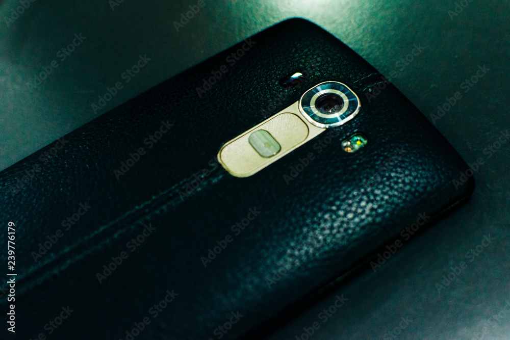 camera bump of a smartphone camera bump of a smartphone
