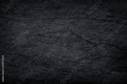 black gray dark slate stone background or texture