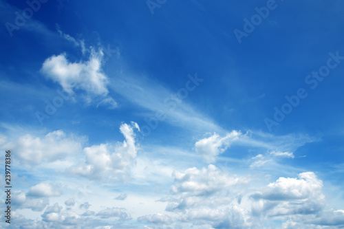sky-clouds background. © prapann