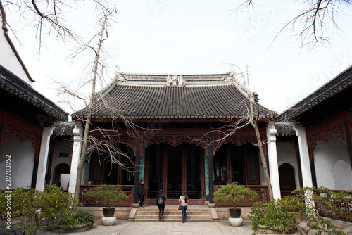 Lion Grove Garden is a famous tourist attraction in Suzhou  China.