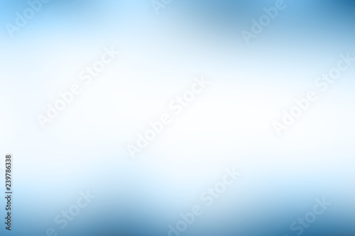 Blue gradient blurred bokeh abstract background