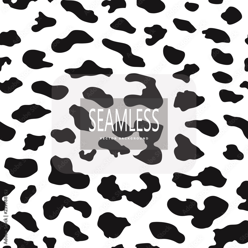 Leopard seamless pattern. White and black. Animal print. Vector background. Leopard seamless pattern. White and black. Animal print. Vector background.