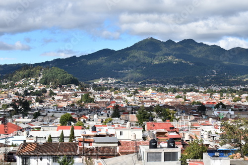 Vista panorámica de San Cristobal de las Casas, Chiapas. © Ulises