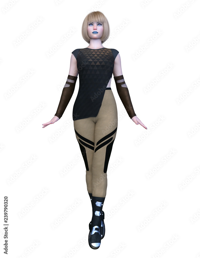 Fototapeta premium スーパーウーマン