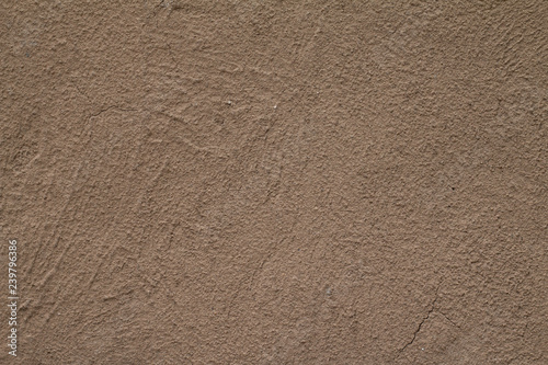 Bild auf Leinwand Earthen Wall texture background