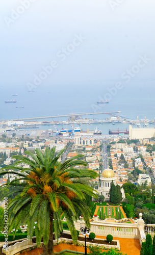 Bahai Gardens and German colony, Haifa