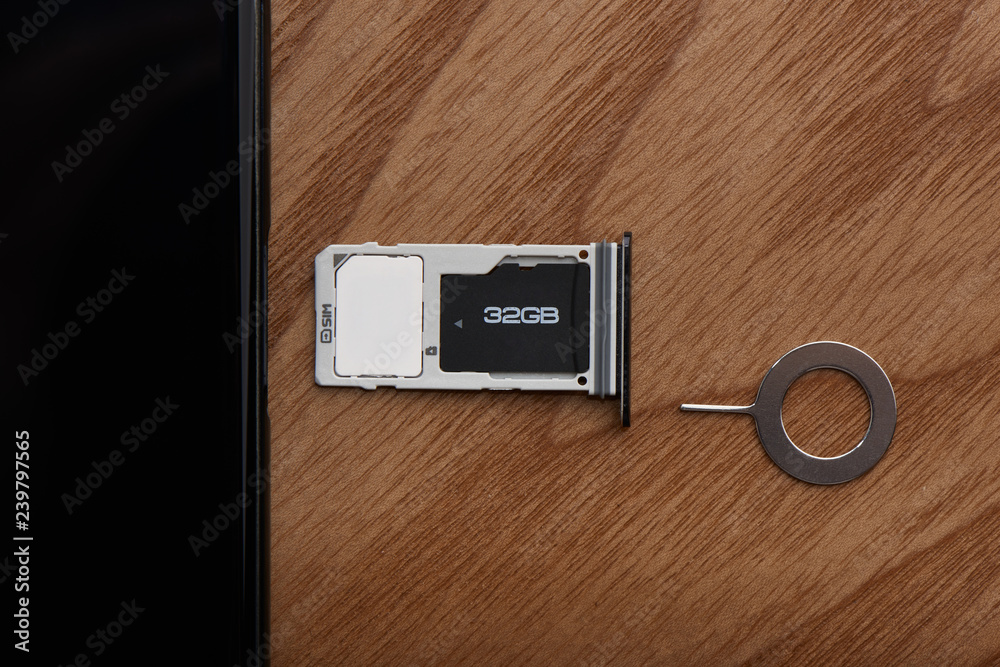 custom made wallpaper toronto digitalSIM card and microSD card tray