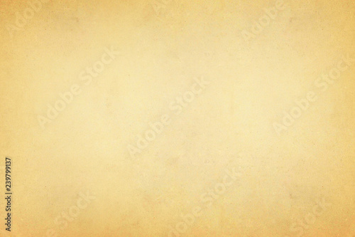 Vintage light beige old paper parchment texture background