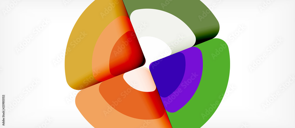 Circles and triangles design abstract background Circles and triangles design abstract background