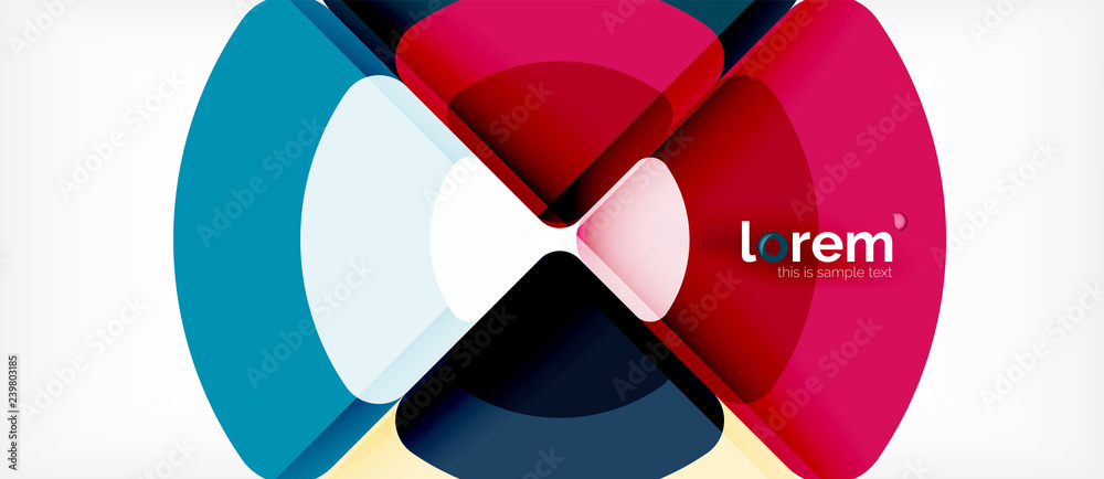 Circle abstract background Circle abstract background