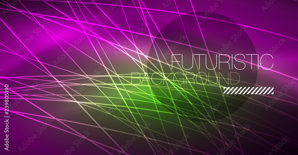 Neon glowing magic background, neon banner, night sky wallpaper. Magic light effect. Christmas abstract pattern. Neon glowing magic background, neon banner, night sky wallpaper. Magic light effect. Christmas abstract pattern.