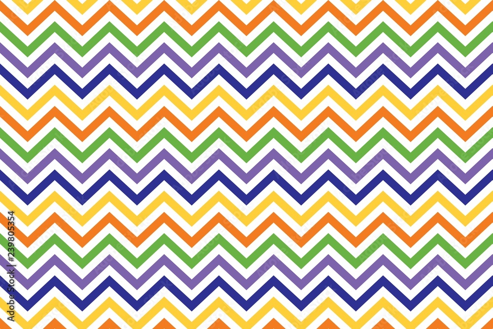 Zig zag patterns background