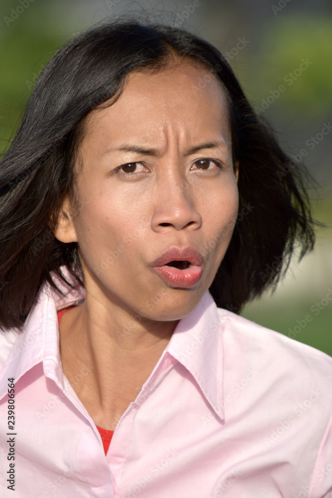 Confused Attractive Minority Female Confused Attractive Minority Female
