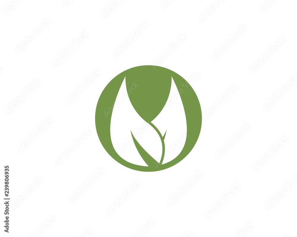 Tree leaf vector logo design, eco-friendly concept.
Tree leaf vector logo design, eco-friendly concept.