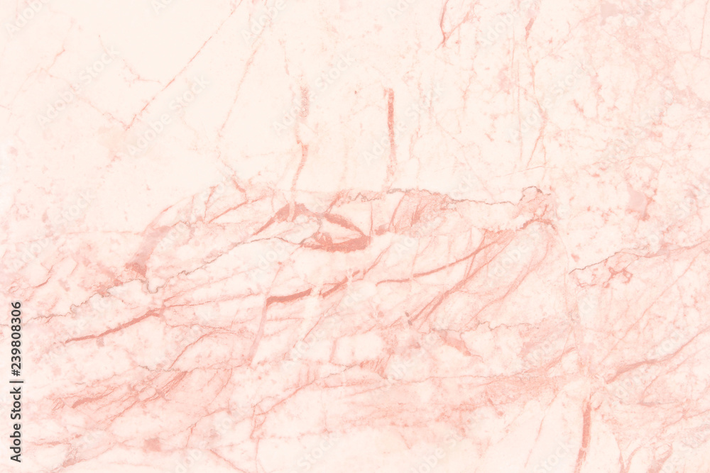 Fototapeta premium rose gold marble texture background with high resolution, top view of natural tiles stone in luxury and seamless glitter pattern.