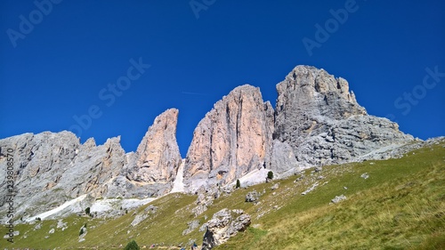 An amazing caption of the mountains in Trentino, with a great views to the dolomites of Brenta in summer days