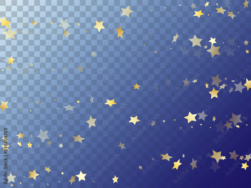 Star shining gold gradient sparkles on transparent background. Star shining gold gradient sparkles on transparent background.