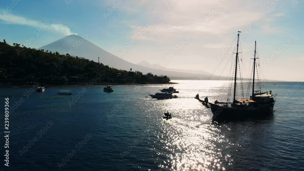 Bali, Indonesia, Drone view, holiday, island, boat, summer, sky, blue, landscape, ocean, palm, Bali, Indonesia, Drone view, holiday, island, boat, summer, sky, blue, landscape, ocean, palm,