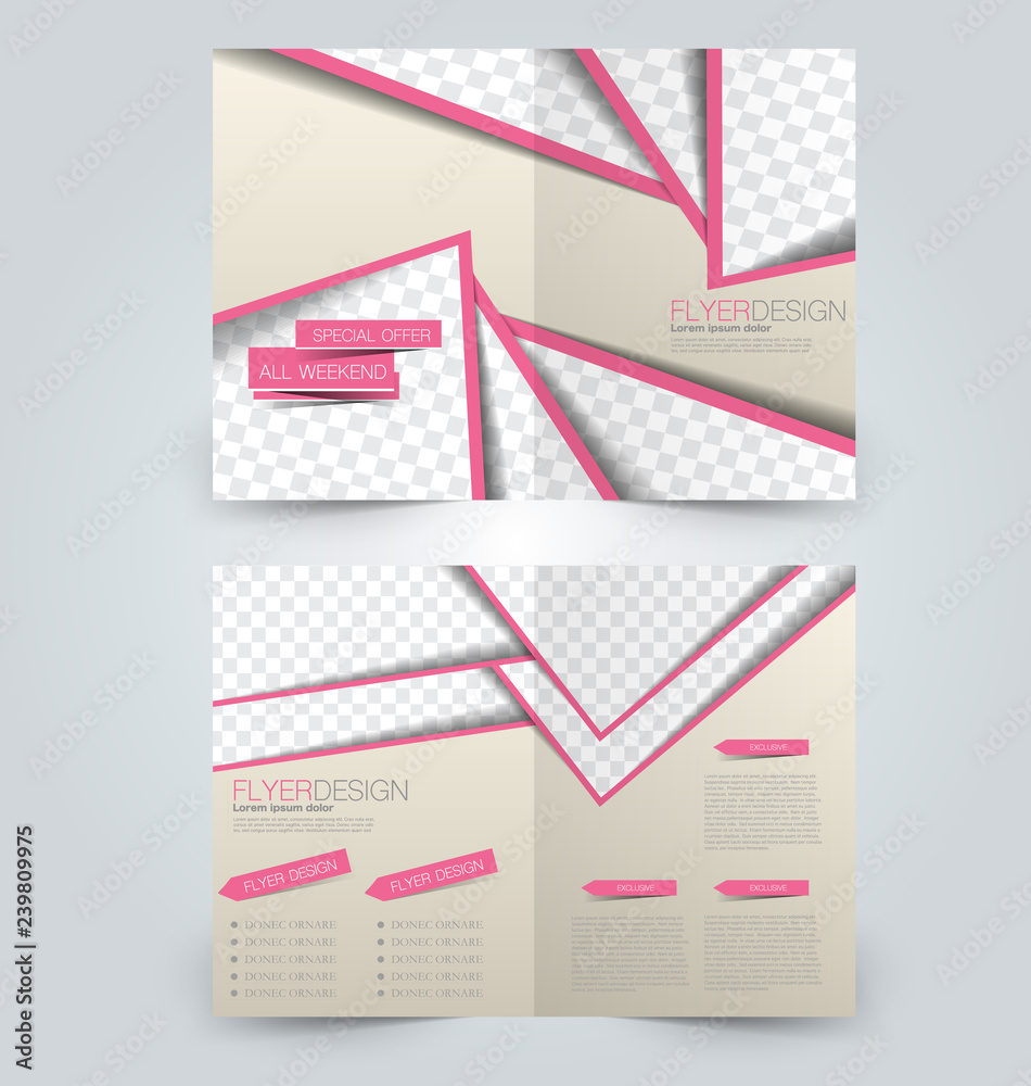 Abstract flyer design background. Brochure template. Can be used for magazine cover, business mockup, education, presentation, report. Abstract flyer design background. Brochure template. Can be used for magazine cover, business mockup, education, presentation, report.