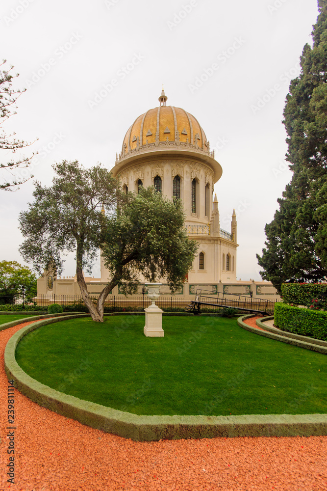The Bahai gardens, Haifa
